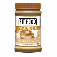 Fit Food Cremosa - Pasta De Amendoim, 450g -o Pacote Pode Variar na Amazon