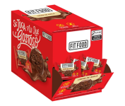 Fit Food Display Bombom de Chocolate ao Leite com Recheio Creme de Avelã – 14 Unidades de 14g na Amazon