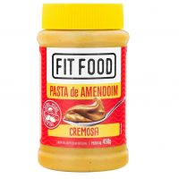 Fit Food Pasta De Amendoim 450g na Amazon