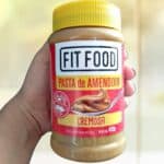 Fit Food Pasta de Amendoim Cremosa 450g na Amazon
