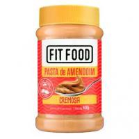 Fit Food Pasta De Amendoim Cremosa 450g na Amazon