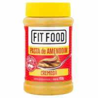 Fit Food Pasta De Amendoim Cremosa 450g na Amazon