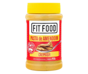 Fit Food Pasta de Amendoim Cremosa 450g na Amazon