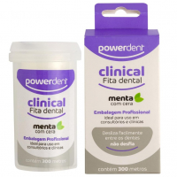 Fita Dental Powerdent Clinical - 300 M na Amazon