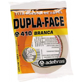 Fita Dupla Face Flow-Pack 12mmX30mts Adelbras na Amazon