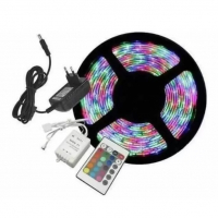 Fita Led 5m Ultra Rgb 2835 + Fonte + Controle - Dubai - Iluminação - Marketplace na Magazine Luiza