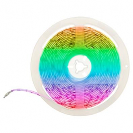 Fita LED RGB KaBuM! Smart Wi-Fi RGB + CCT 2 metros Google Assistant Alexa - KBSB023 na KaBuM!