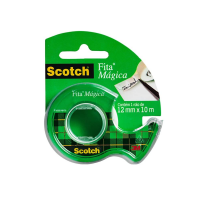 Fita Mágica Scotch Com Suporte - 12 Mm X 10 M na Amazon
