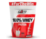 Fitoway FTW 100% WHEY REFIL 900g – SABOR LEITE na Amazon