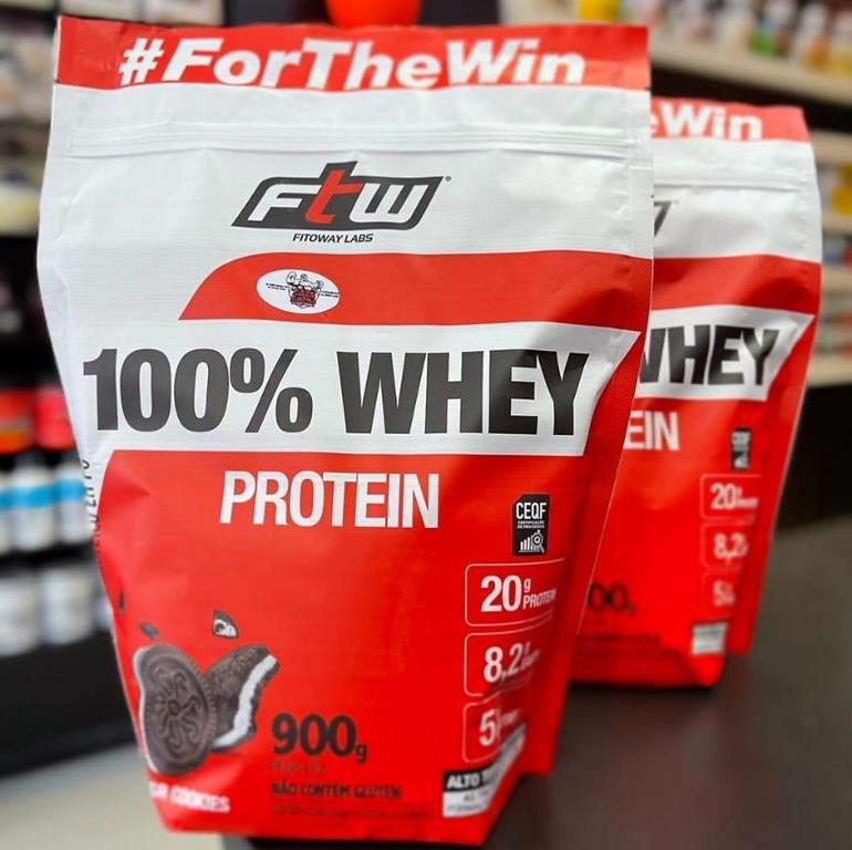 Fitoway FTW 100% WHEY REFIL 900g na Amazon