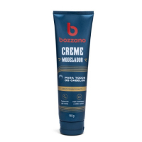 Fixador De Cabelo Bozzano Gel Creme Modelador Com 140g na Pague Menos
