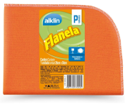 Flanela Limpeza Laranja 28 X 38 Cm na Amazon