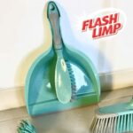 Flash Limp Conjunto 2 Peças Limpeza Diária Pá E Escova Lav6591 Verde na Amazon
