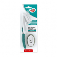 Flash Limp Conjunto Esponja E Escova Com Dispenser Detergente Para Louças Esp7634 na Amazon