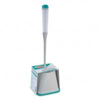 FLASH LIMP, Escova Sanitária Com Dispenser E Suporte, Cinza na Amazon