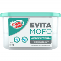 Flash Limp - Evita Mofo Para Armários Guarda Roupa 180g - AMO1881 na Amazon