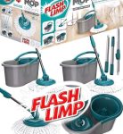 Flash Limp Mop FIT Giratório com refil na Amazon