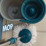 Flash Limp Mop FIT Giratório com refil na Amazon
