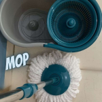 Flash Limp MOP5010 – Mop FIT Giratório, Medidas Balde – 22 cm x 39 cm x 20,5 cm, Cabo com refil – 35 cm x 35 cm x 104 cm a 128 cm na Amazon