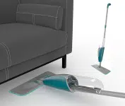 Flash Limp MOP7800 – Mop Spray com Dispenser de 400 ml, (Borrifa, Limpa e Seca), Verde na Amazon