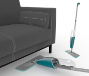 Flash Limp MOP7800 – Mop Spray com Dispenser de 400 ml, (Borrifa, Limpa e Seca), Verde na Amazon