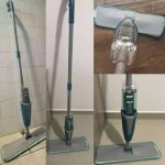 Flash Limp MOP7800 – Mop Spray com Dispenser de 400 ml, (Borrifa, Limpa e Seca) na Amazon