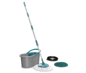 Flash Limp MOP9379 – Mop FIT Giratório 3 em 1, balde com 8 Litros e 3 Refis na Amazon