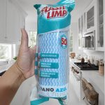 Flash Limp Pano Multiuso Rolo Com 50 Unidades Lavável E Secagem Rápida na Amazon