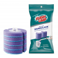 Flash Limp - Refil Descartavel Para Escova Sanitaria Saniclik - RBAN2659 na Amazon