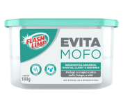Flash Limp – Evita Mofo Para Armários Guarda Roupa 180g – AMO1881 na Amazon