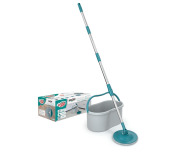 Flash Limp – Mop Giratório Eco com Balde Capacidade 7 litros – MOP0154 na Amazon