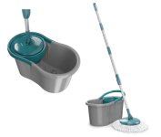 Flash Limp – Mop Giratório Fit, Balde 8 litros – MOP5010 na Amazon