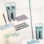 Flat Mop com Balde 6L Rayco na Amazon