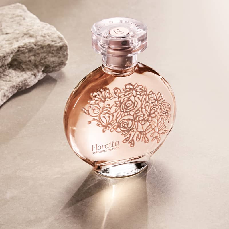 Floratta Cerejeira Em Flor Desodorante Colônia 75ml na O Boticário