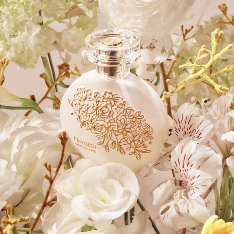 Floratta Simple Love Desodorante Colônia 75ml na oBoticário