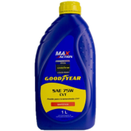 Fluído para Transmissões Sintético (CVT SAE) 75W 1L - Goodyear na Casas Bahia