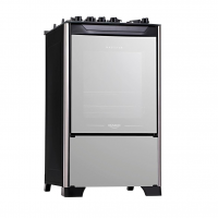 Fogão 4 Bocas Dako Magister Style Com Mesa De Vidro E Mega Chama - Bivolt na Amazon