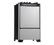 Fogão 4 bocas Dako Magister Style com Mesa de Vidro e Mega Chama – Bivolt na Amazon