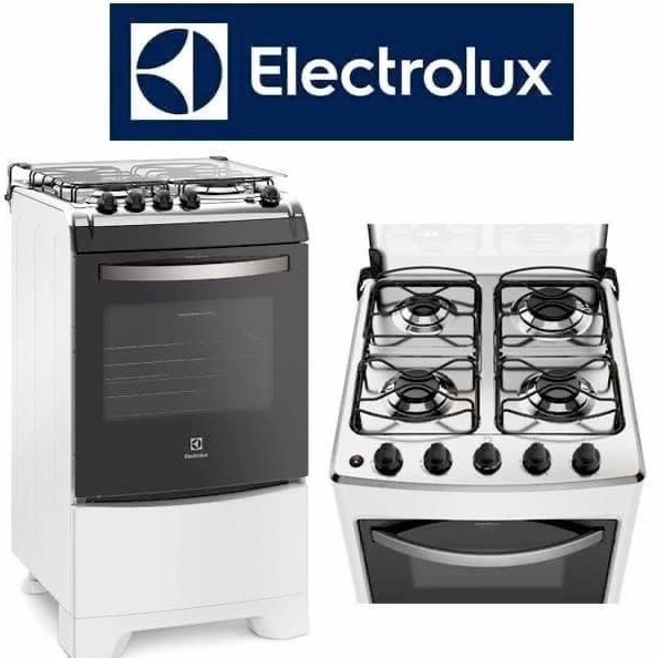 Fogão 4 Bocas Electrolux Branco – Acendimento Automático 52LBU na Magazine Luiza