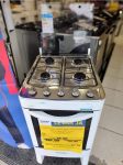Fogão 4 Bocas Esmaltec Ágata – Acendimento Automático Branco Branco na Magazine Luiza