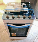 Fogão 4 Bocas Esmaltec Ágata – Acendimento Automático Branco na Magazine Luiza