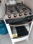 Fogão 4 Bocas Esmaltec Branco – Acendimento Automático Topázio na Magazine Luiza