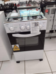 Fogão 4 Bocas Esmaltec Preto – Acendimento Automático Caribe na Magazine Luiza