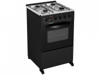 Fogão 4 Bocas Esmaltec Preto – Acendimento Automático na Magazine Luiza