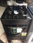 Fogão 4 Bocas Mesa de Vidro Atlas Preto – Acendimento Automático Mônaco Top Glass na Magazine Luiza