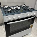 Fogão 5 Bocas Atlas Branco Acendimento Automático – Mônaco Plus na Magazine Luiza