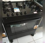 Fogão 5 Bocas Atlas Preto – Acendimento Automático Tropical Glass na Magazine Luiza