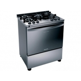 Fogão 5 Bocas Brastemp BFS5VCR Inox na Brastemp