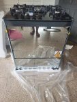 Fogão 5 bocas Dako Magister Style com Mesa de Vidro e Tripla Chama na Amazon