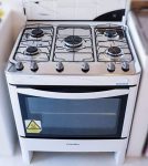 Fogão 5 Bocas Esmaltec Ágata – Acendimento Automático Branco Branco na Magazine Luiza